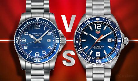 breitling vs tag heuer formula 1.